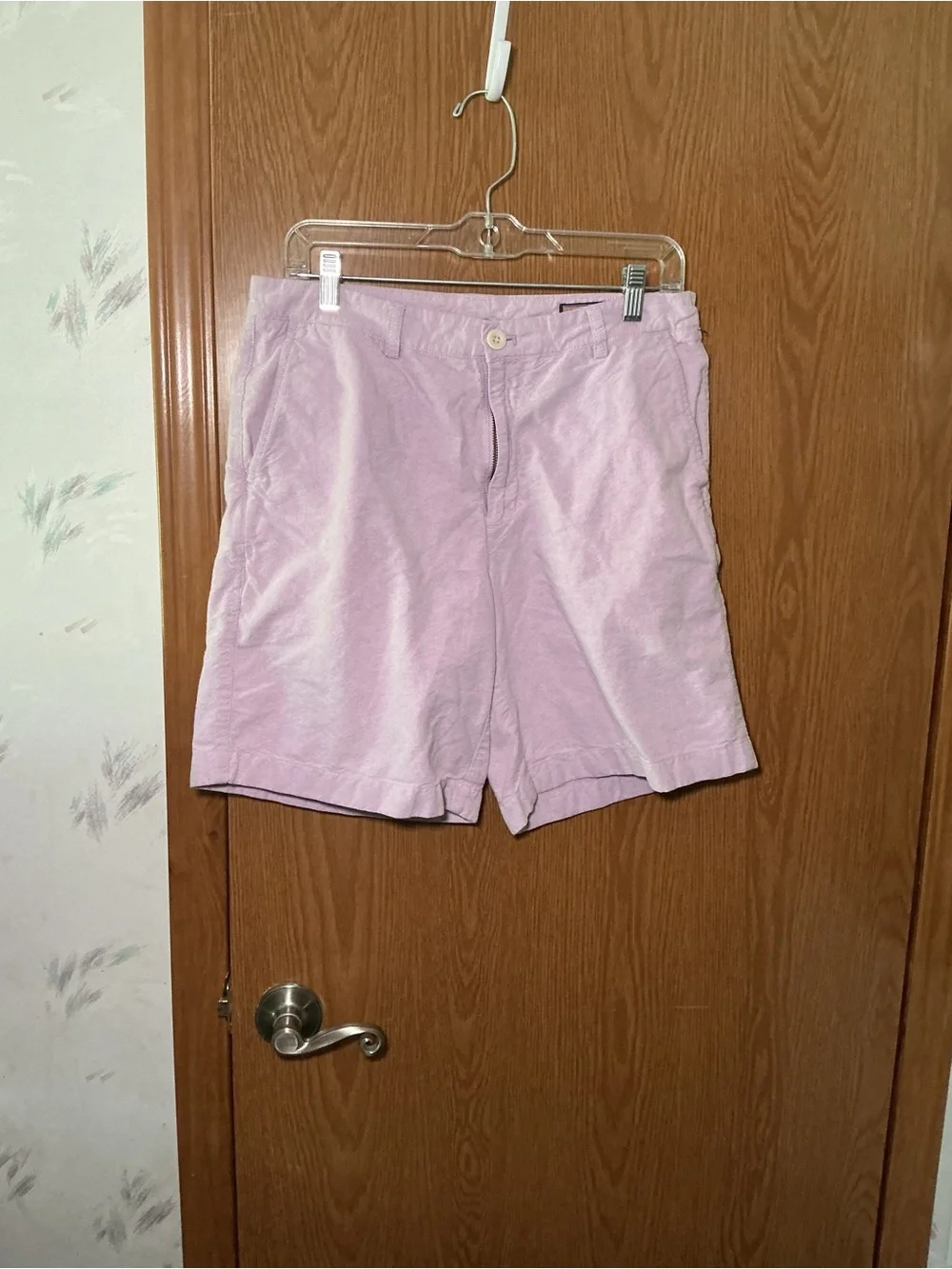 Vineyard Vines Men's Pink Linen Blend Chino Shorts Size 33 Preppy Classic